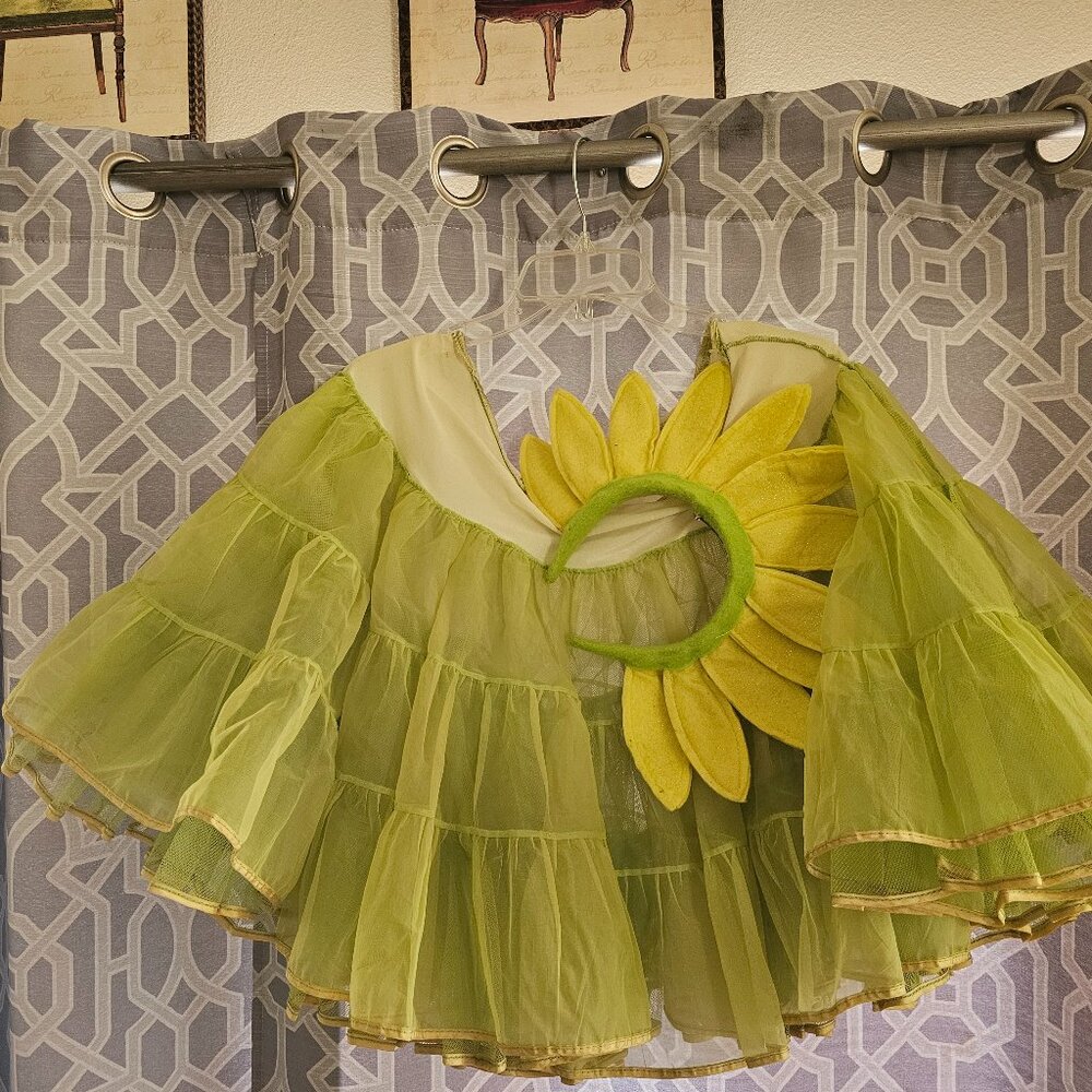 Little Miss Sunshine costume underskirt